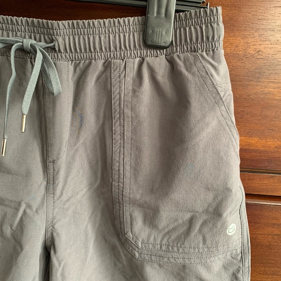 G GRADUAL - Gray Pull On Shorts - Picture 4 of 12